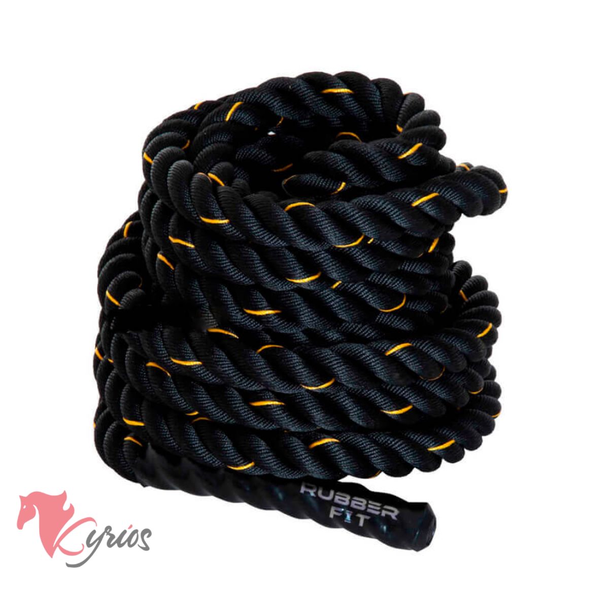 NO LOGO - Soga De Crossfit De 9 M