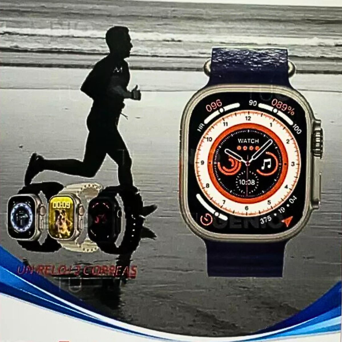 GENERICO - Reloj  Smartwatch Tomate TH-040 Ultra