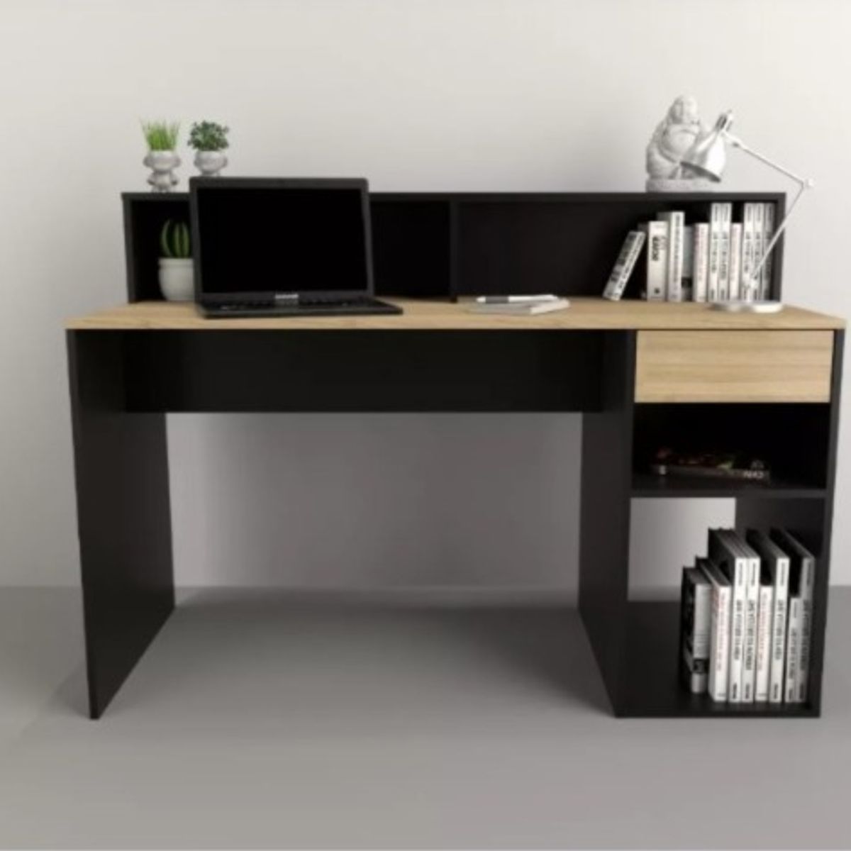 NACION MUEBLES - ESCRITORIO MODERNO HUGO NM