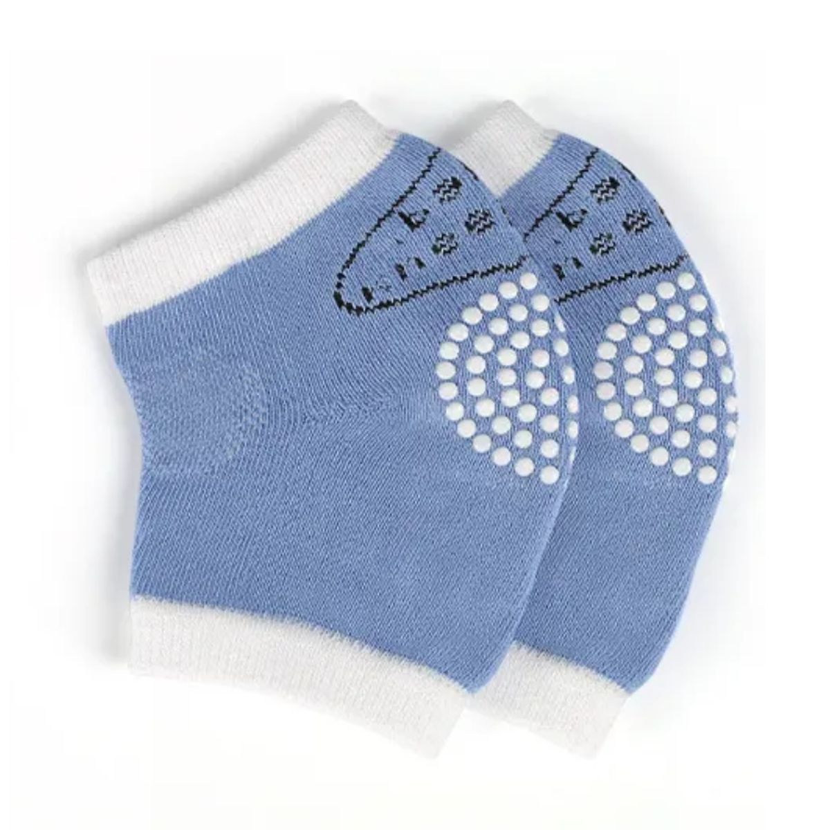 GENERICO - Rodillera Antideslizante para gateo bebe  Azul