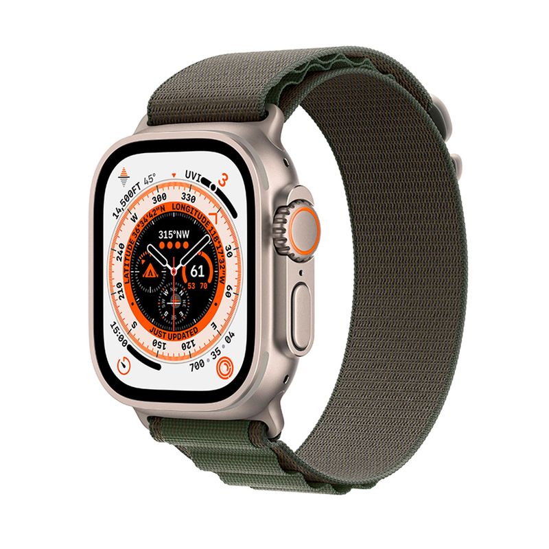 APPLE - APPLE WATCH ULTRA 49MM TITANIUM + GPS PN MQEW3LLA