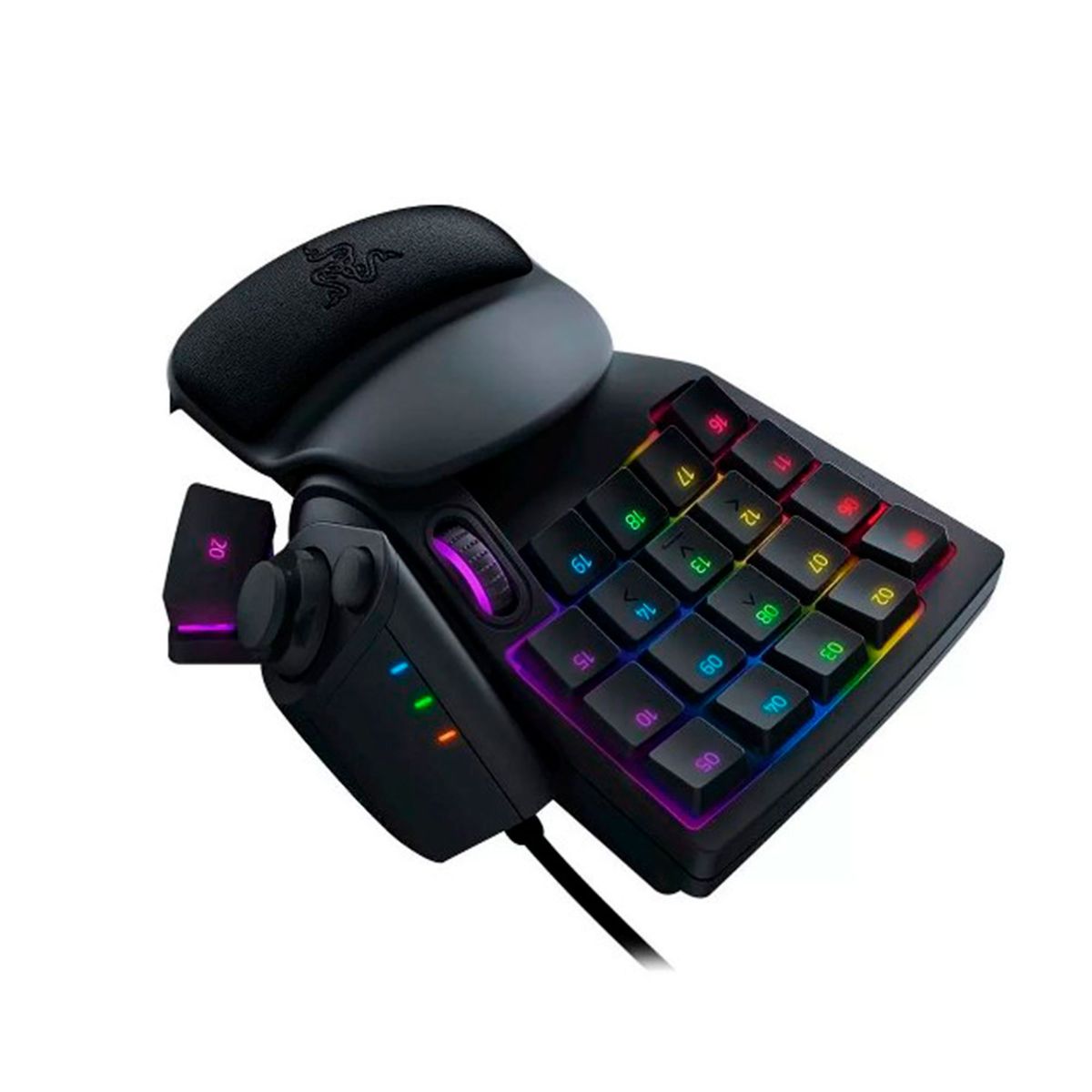 RAZER - TECLADO RAZER TARTARUS V2 MECHA-MEMBRANE CHROMA PN RZ07-02270100-R3U1