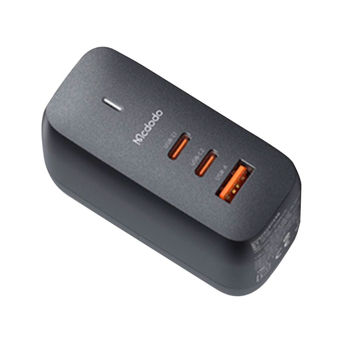 APPLE - CARGADOR PARED 65W 3 PUERTOS USB-C + USB-C + USB-A PN CH-844