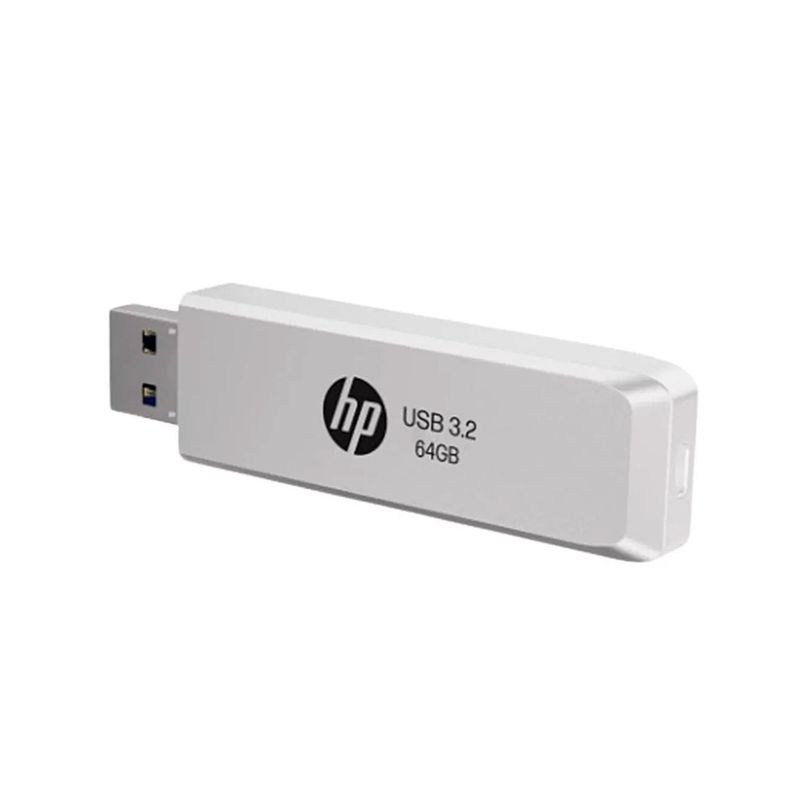 HP - MEMORIA USB HP X819W 64GB USB 32 VELOCIDAD DE LECTURA PN HPFD819W-64