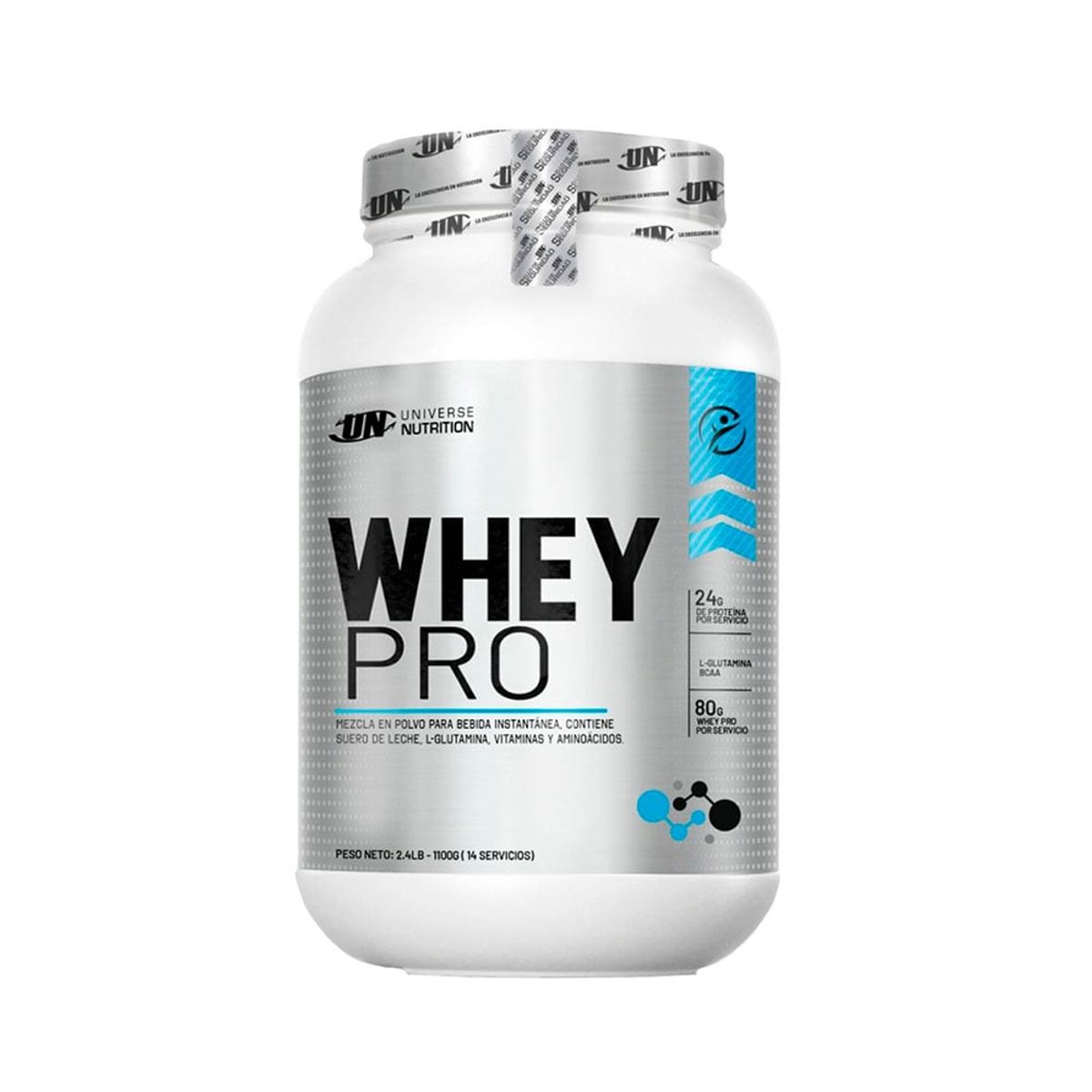 UNIVERSE NUTRITION - Whey Pro 1.1 kg Chocolate+Creatina Dragon Pharma 300gr+Shaker