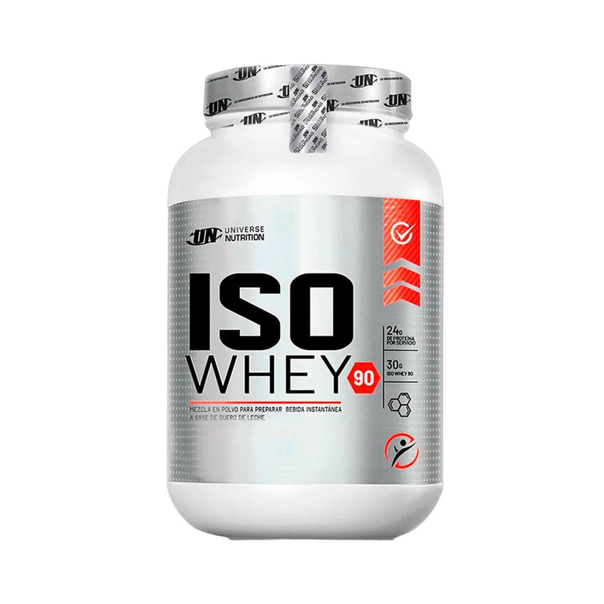 UNIVERSE NUTRITION - Iso Whey 90 de 1.1 kg Chocolate+Creatina Dragon Pharma 300gr