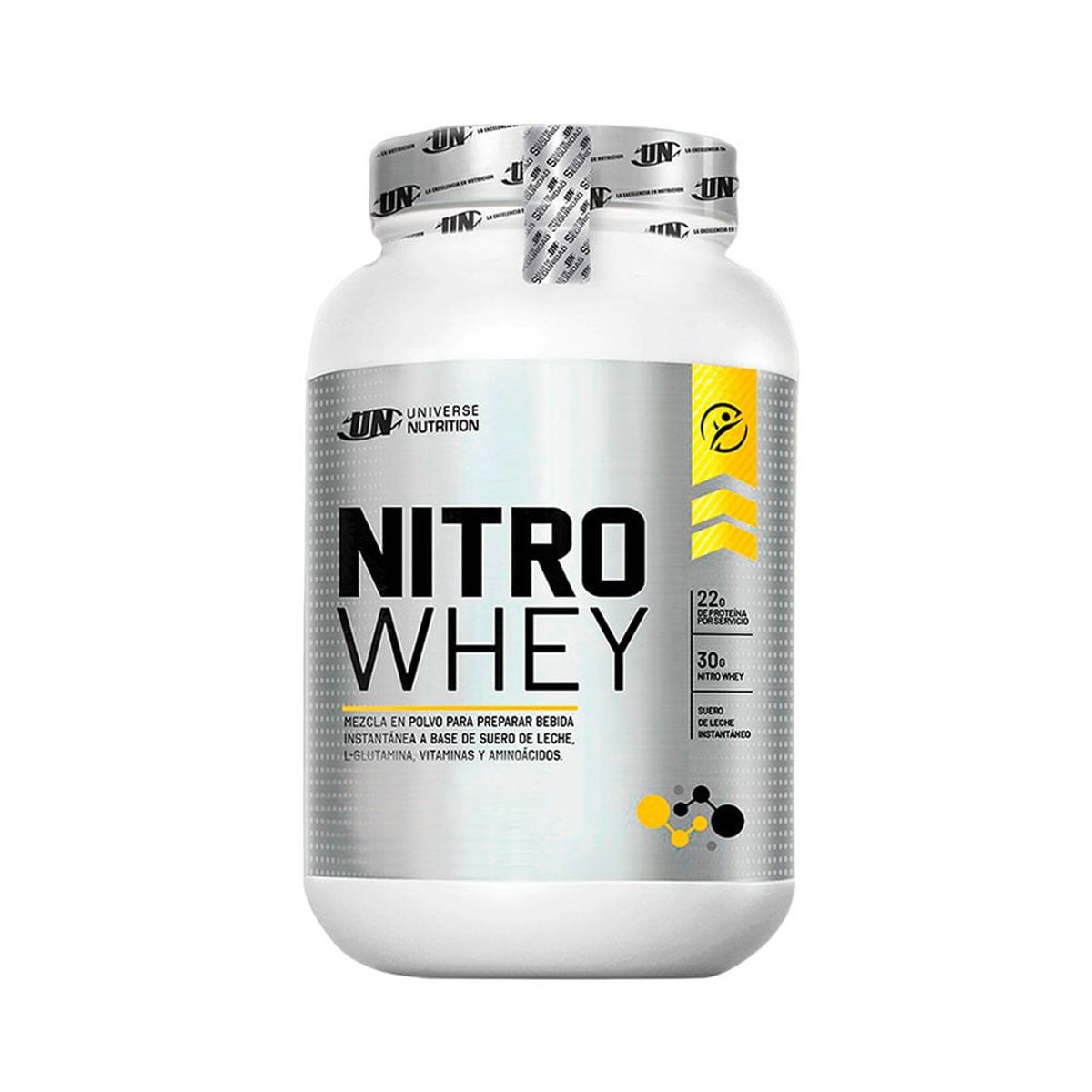 UNIVERSE NUTRITION - Nitro Whey de 1.1 kg Chocolate+Creatina Dragon Pharma 300gr