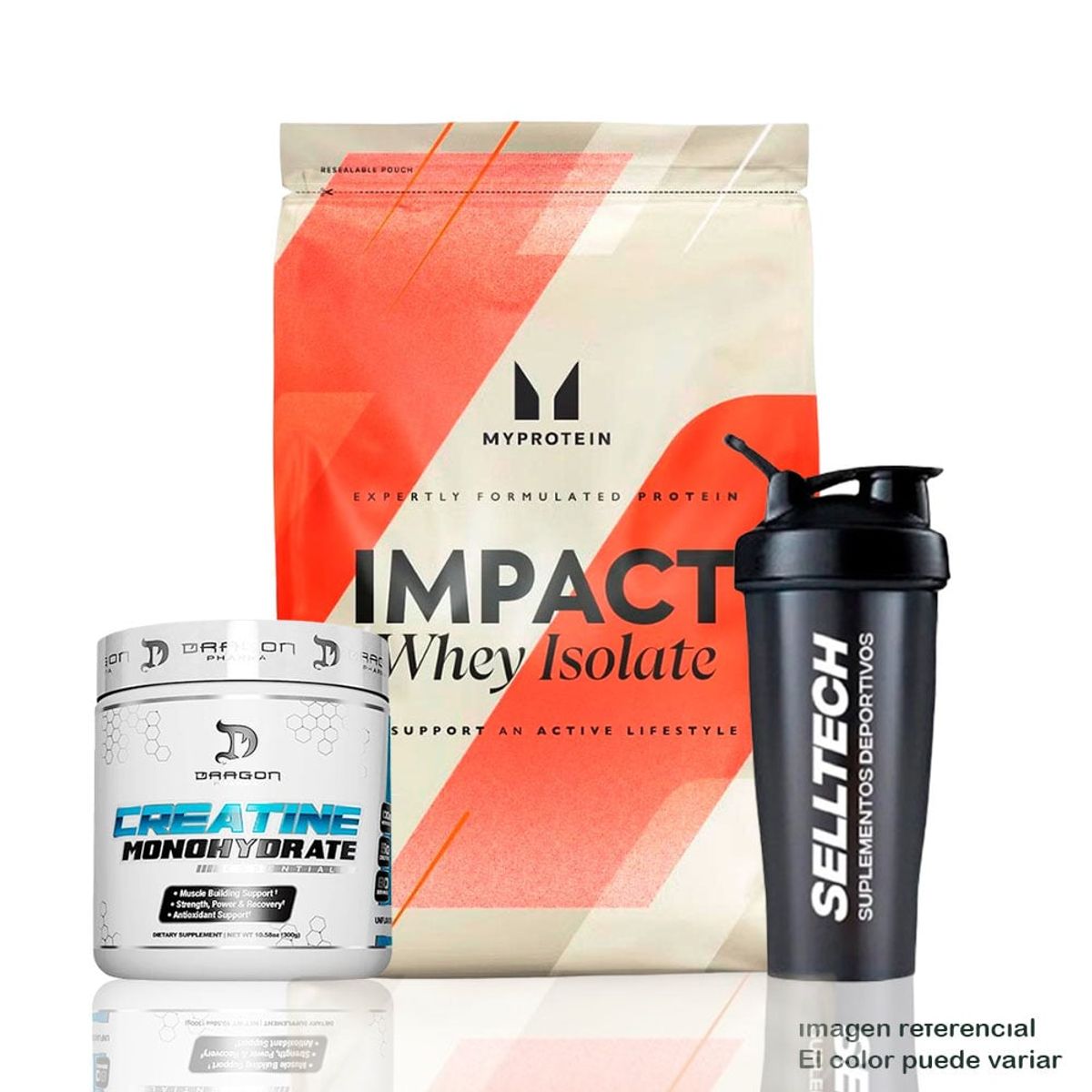 MUTANT - Impact Whey Isolate 2.5 kg Chocolate+Creatina Dragon 300g