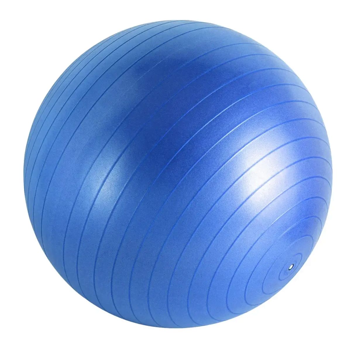 ARGYMPRO - PELOTA PARA YOGA Y PILATES DE 65CM - AZUL