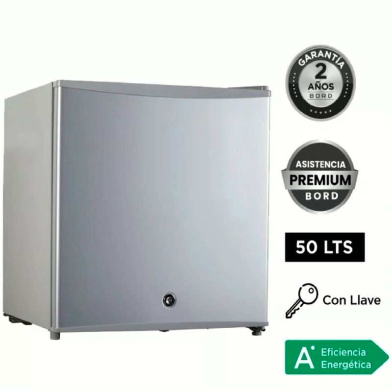 BORD - Frigobar Bord MI50S-M 50 Litros Silver