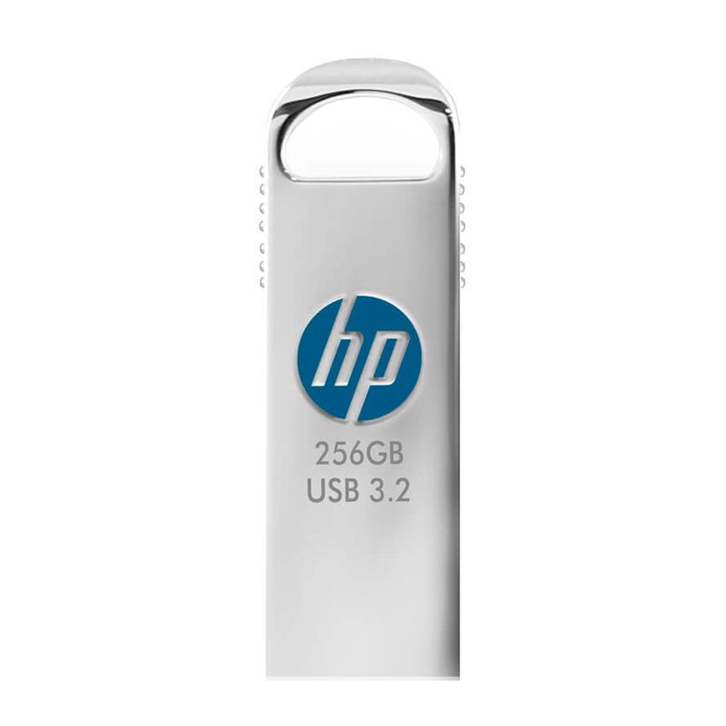 HP - MEMORIA USB HP X306W 256GB LECTURA 70 MBS METAL PN HPFD306W-256