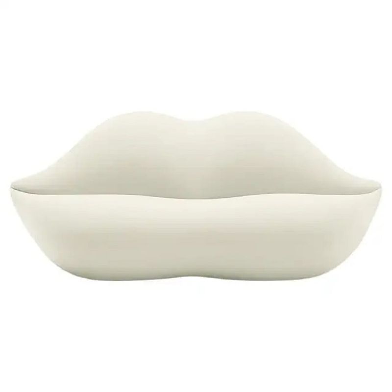 DMUEBLES - DM SOFA KISS 3 ASIENTOS TELA - BLANCO