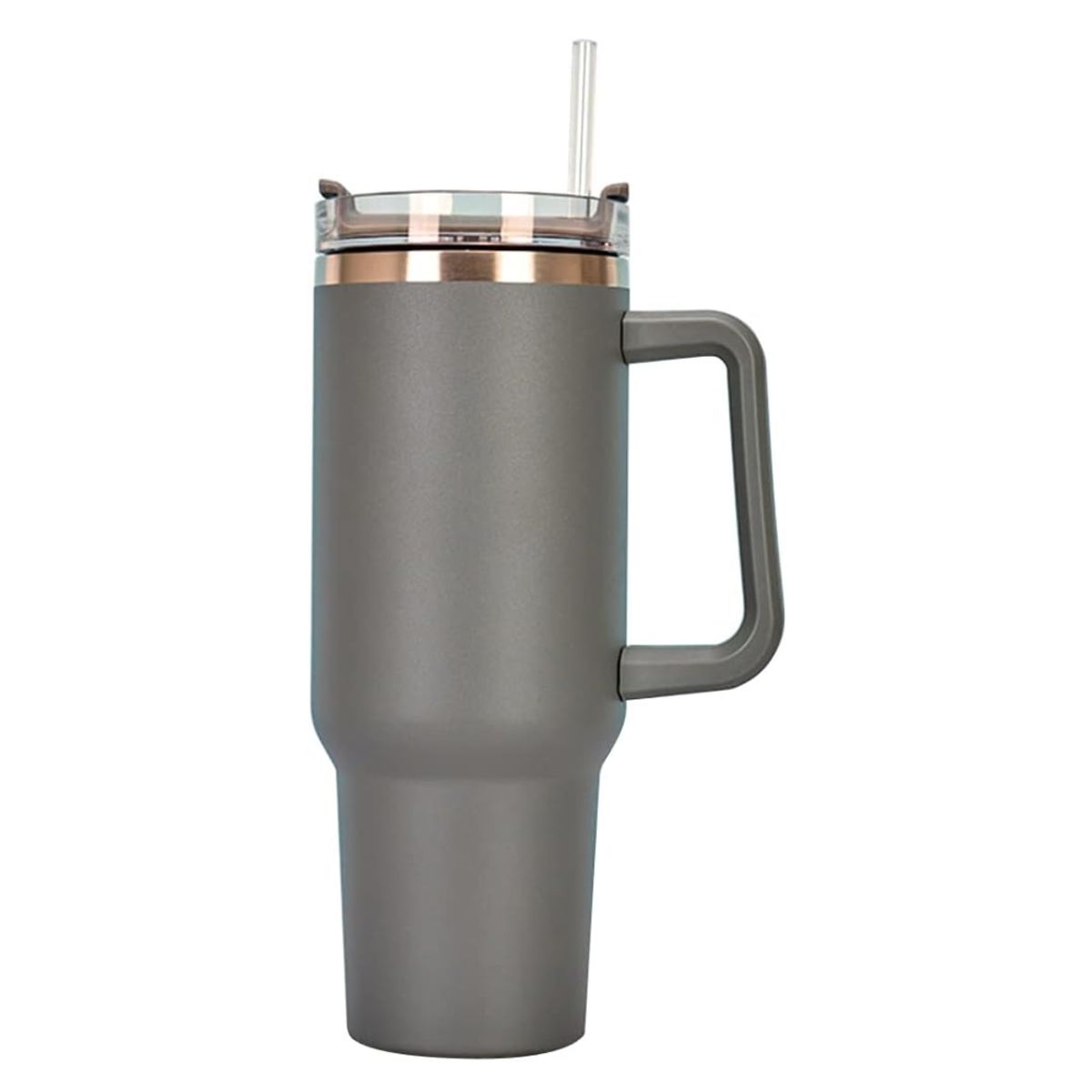 INSPIRA - Vaso Térmico de Acero Inoxidable con Asa de 1200 ml