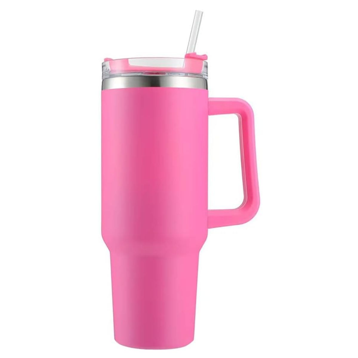 INSPIRA - Vaso Térmico de Acero Inoxidable con Asa de 1200 ml