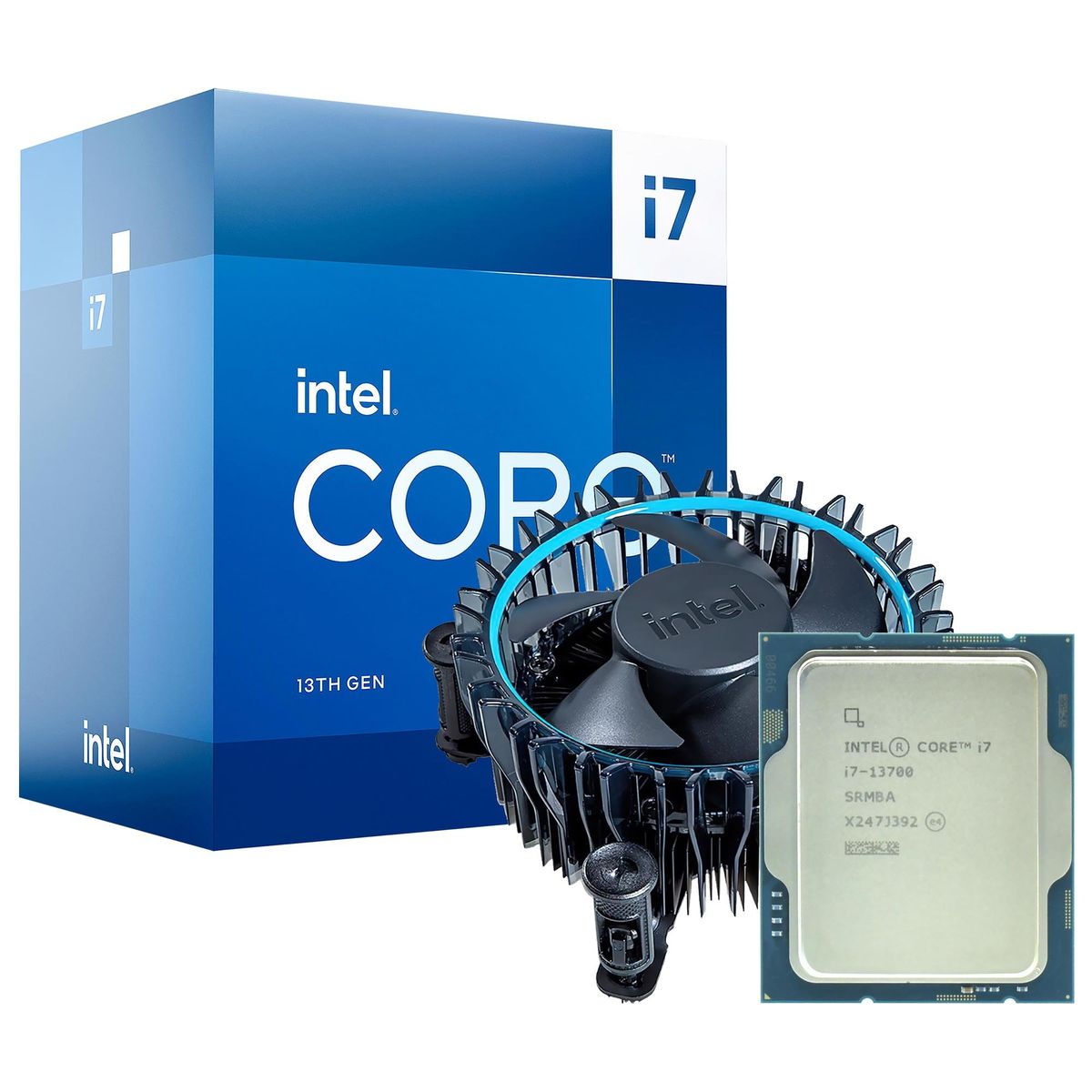 INTEL - Computadora PC Intel Core i7 13700 RAM 16GB SSD 500GB