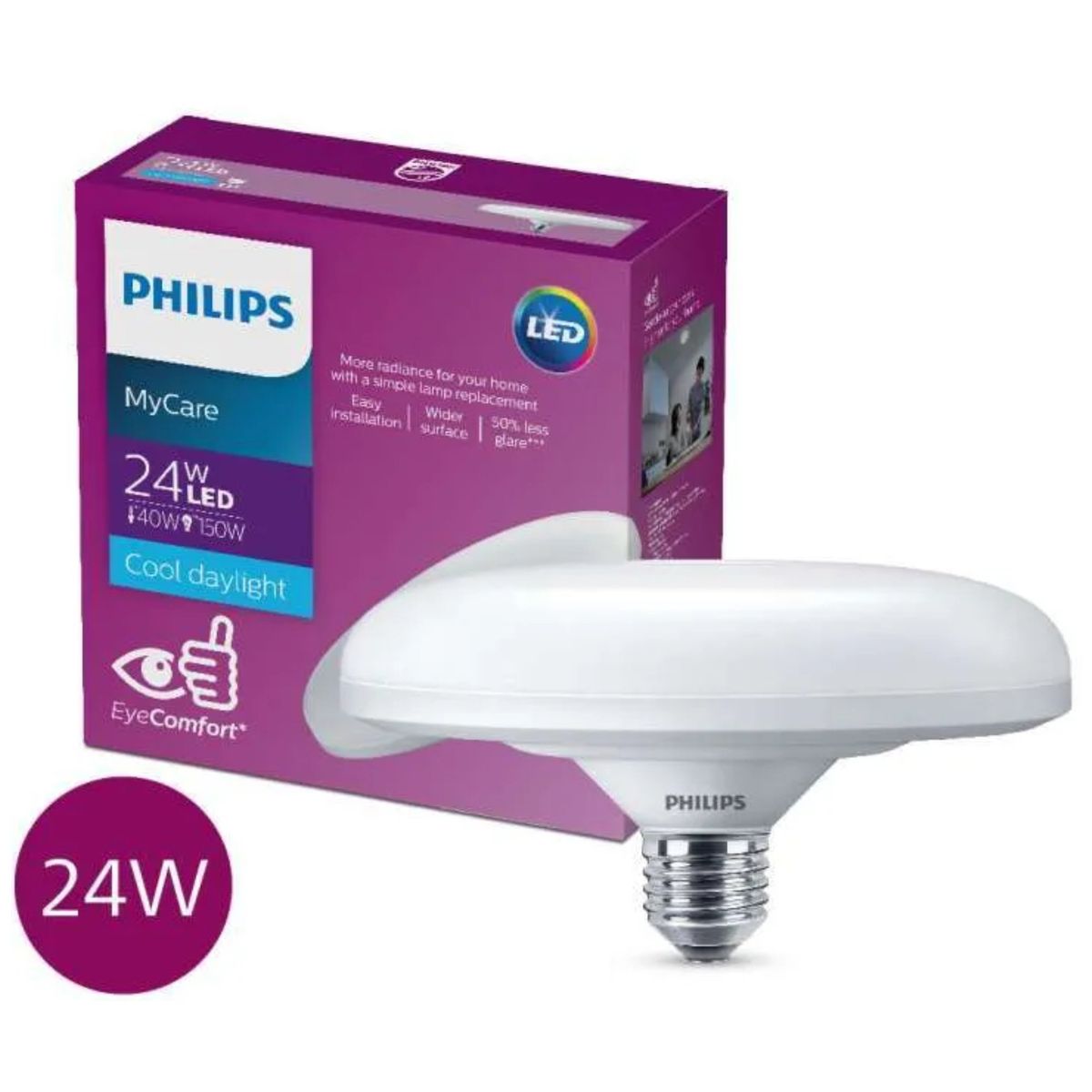PHILIPS - UFO LEDBulb 24W 2250 lumen PHILIPS