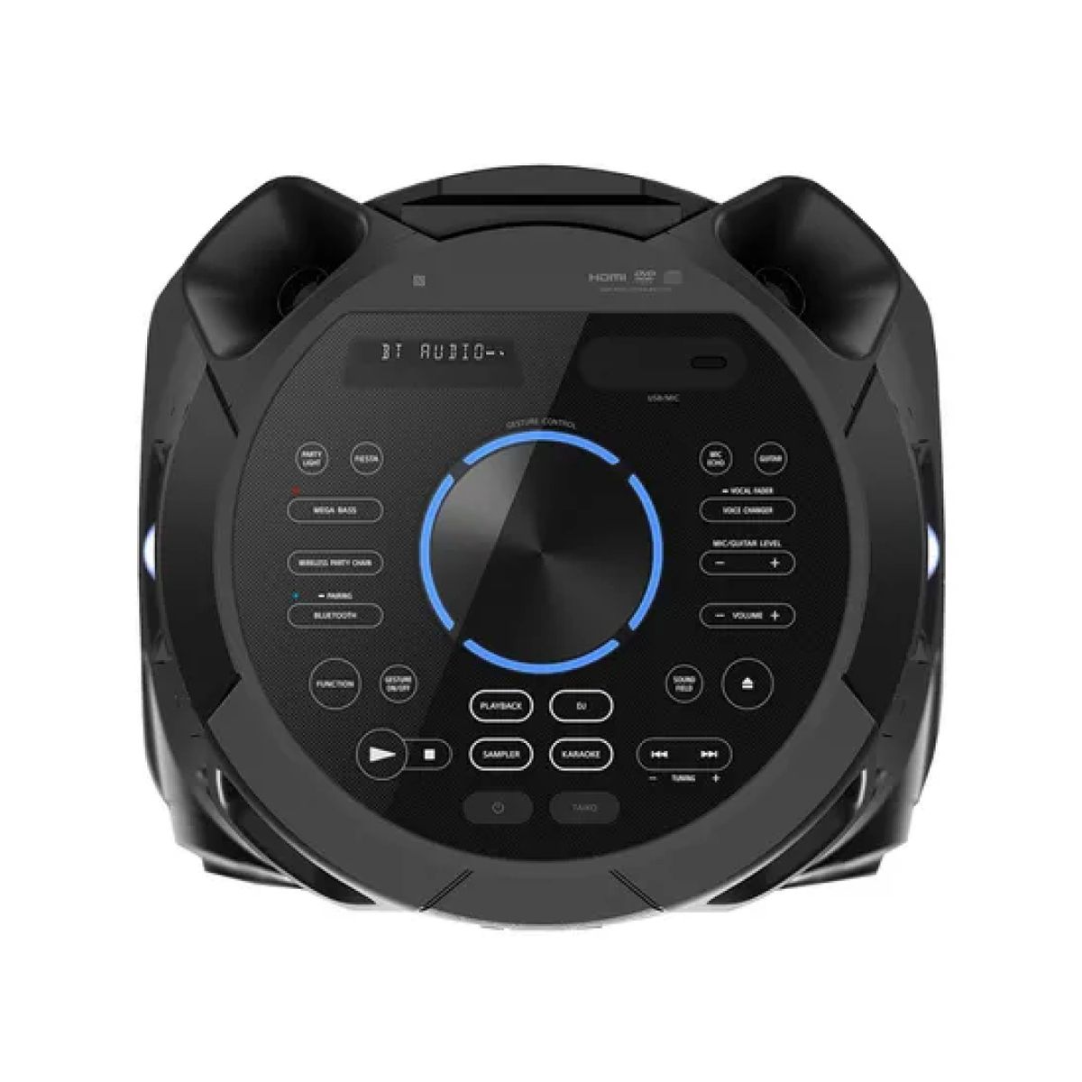 SONY - Equipo de Sonido Sony MHC-V73D Bluetooth HDMI DVD y Karaoke