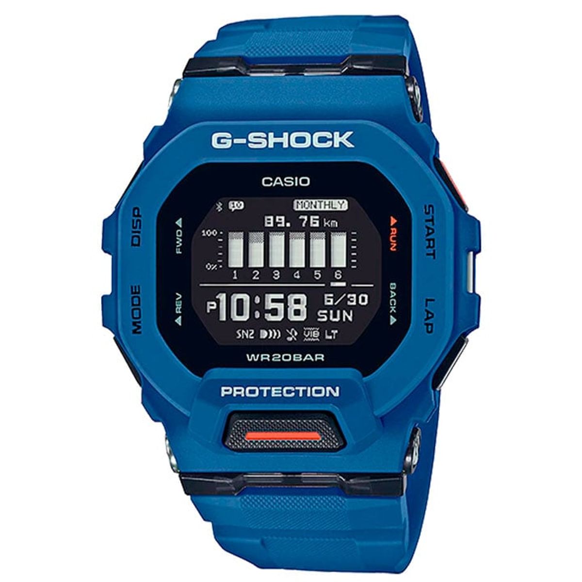CASIO - Reloj Casio G-Shock Bluetooth GBD-200-2 Hombre