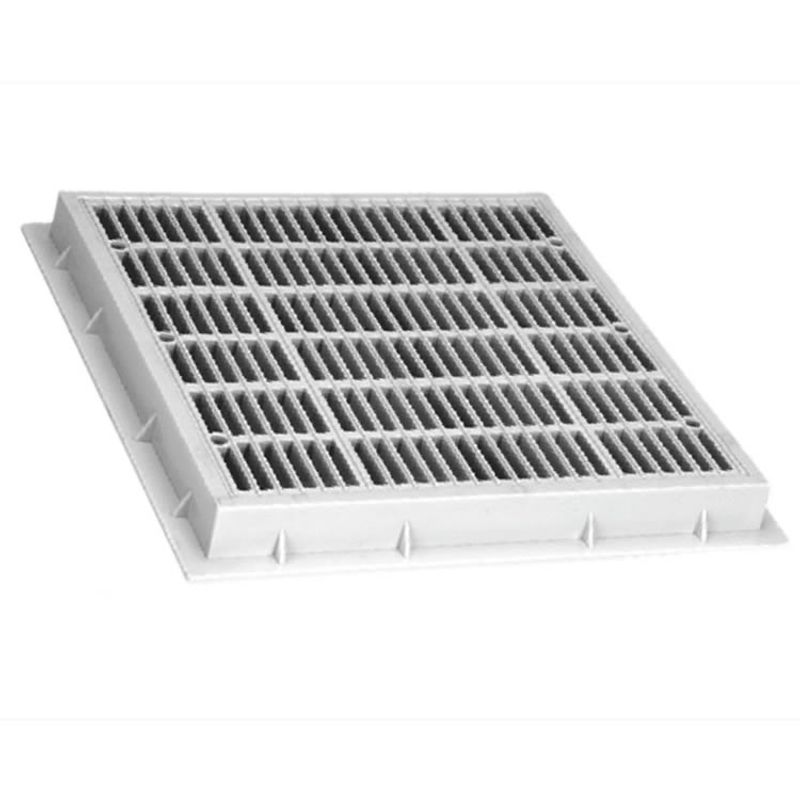 GENERICO - Rejilla de fondo de 12 x 12 para piscina marca Pool System