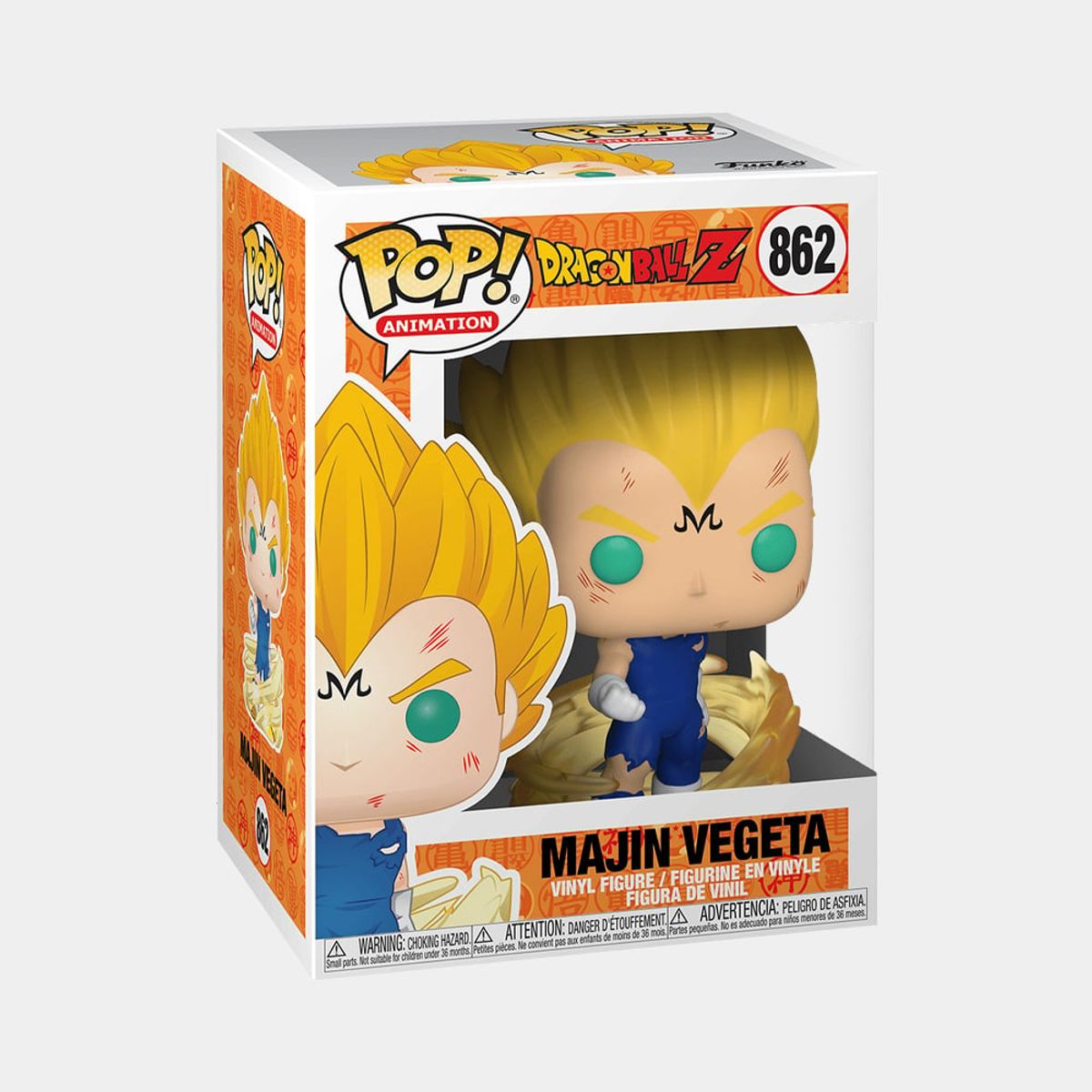 FUNKO - FUNKO POP ANIMATION DRAGON BALL Z - MAJIN VEGETA