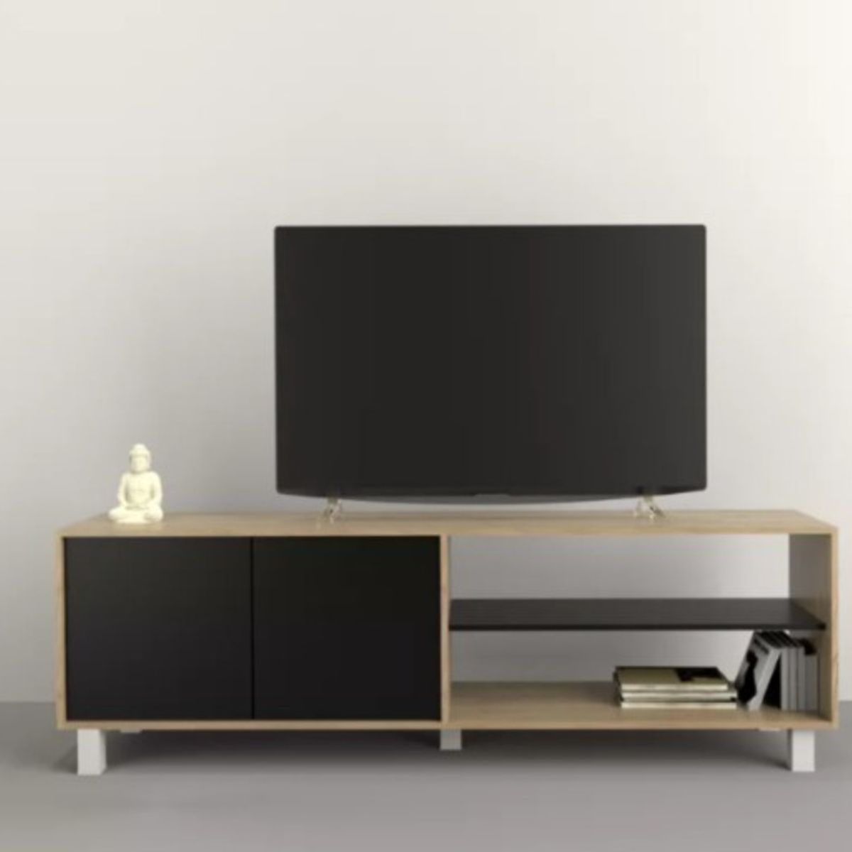 NACION MUEBLES - MUEBLE TV PARA SALA NM
