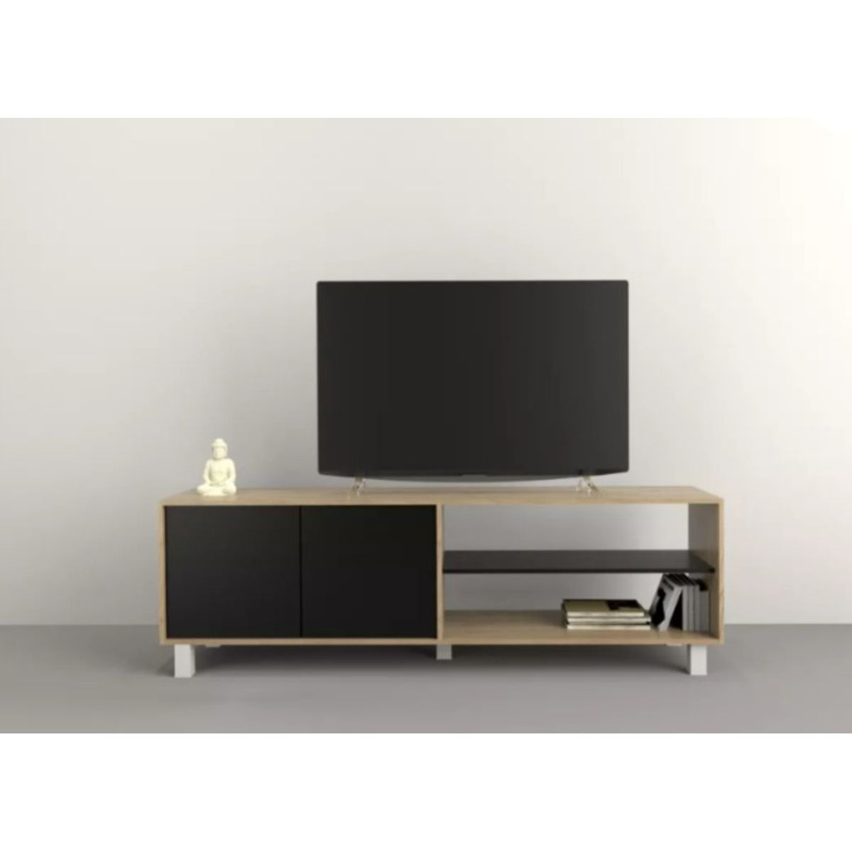 NACION MUEBLES - MUEBLE TV PARA SALA NM