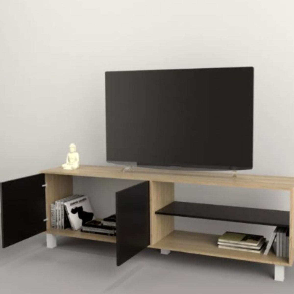 NACION MUEBLES - MUEBLE TV PARA SALA NM