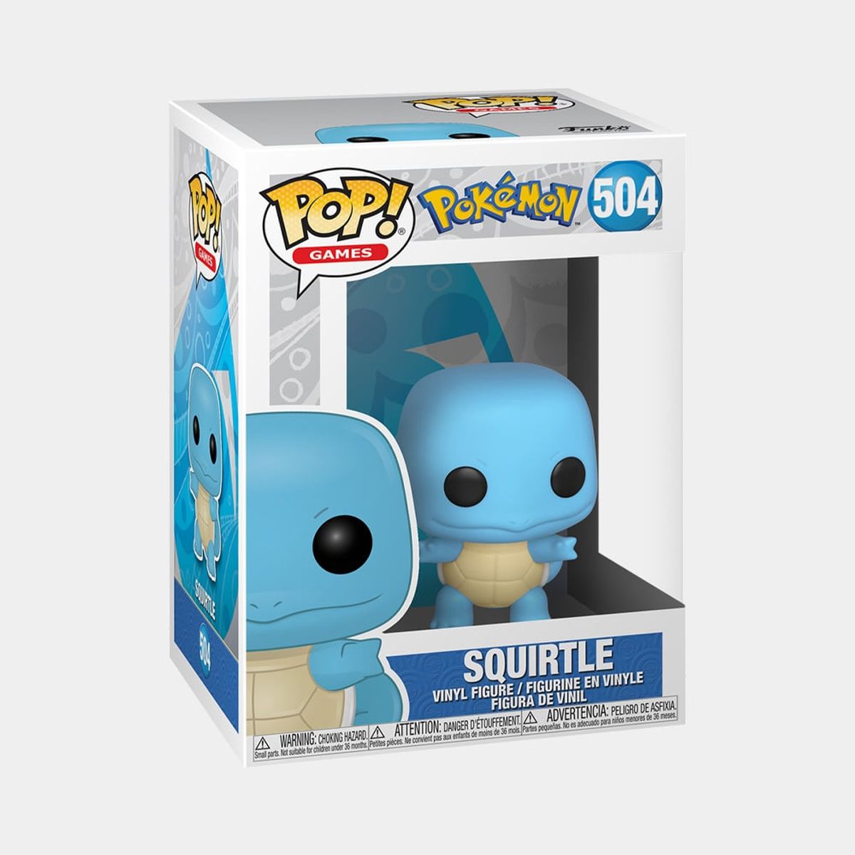 FUNKO - FUNKO POP GAMES POKÉMON - SQUIRTLE
