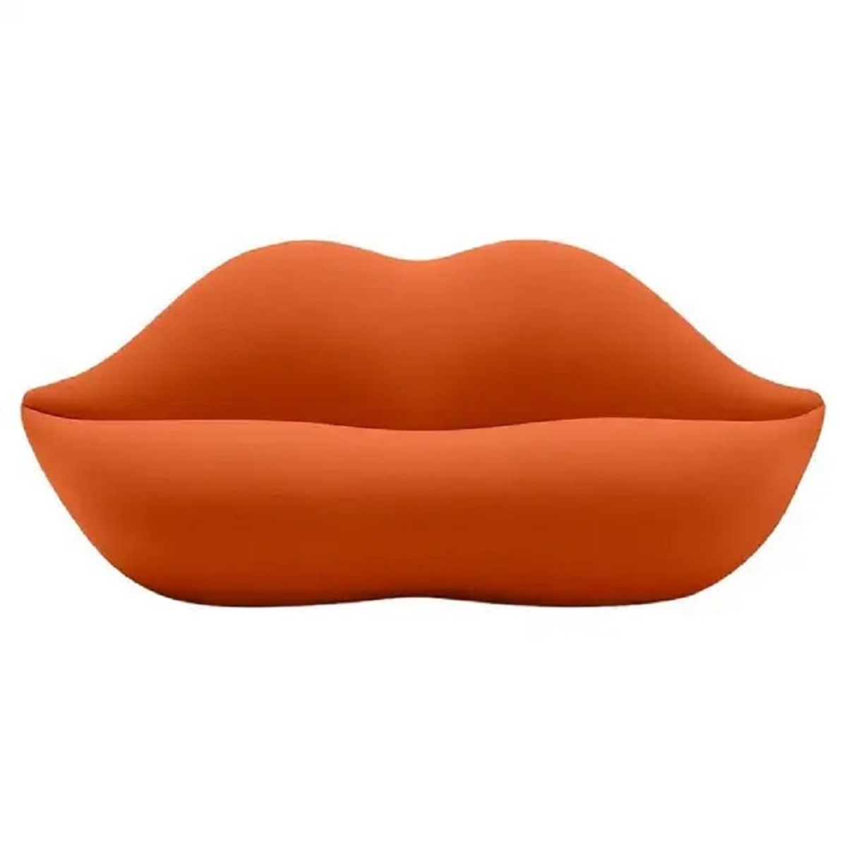 DMUEBLES - DM SOFA KISS 3 ASIENTOS TELA - NARANJA