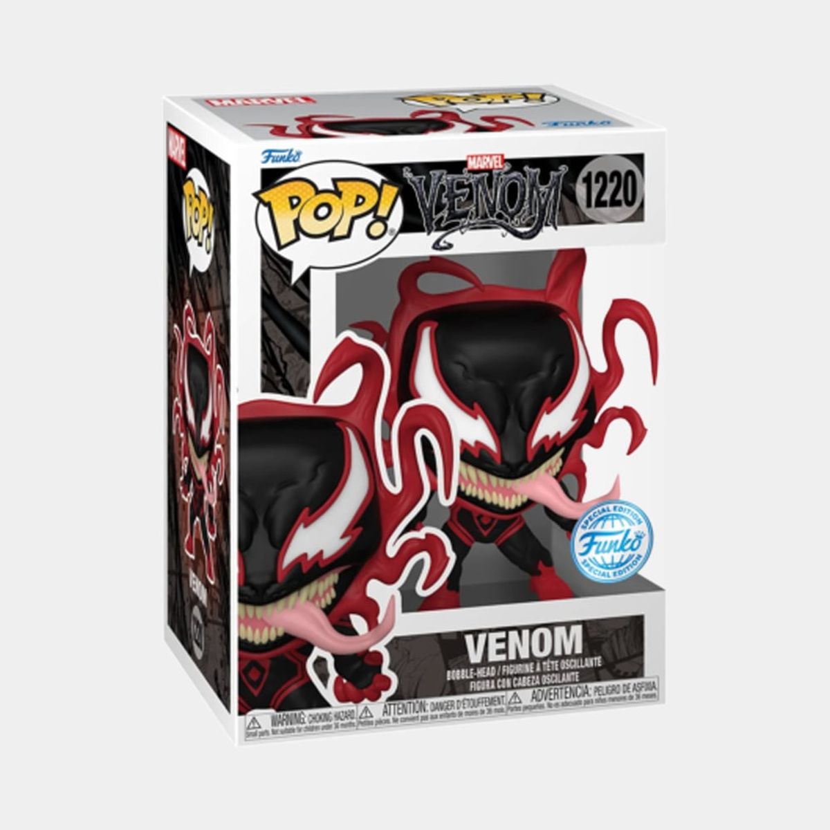 FUNKO - FUNKO POP MARVEL VENOM - VENOM MILES MORALES