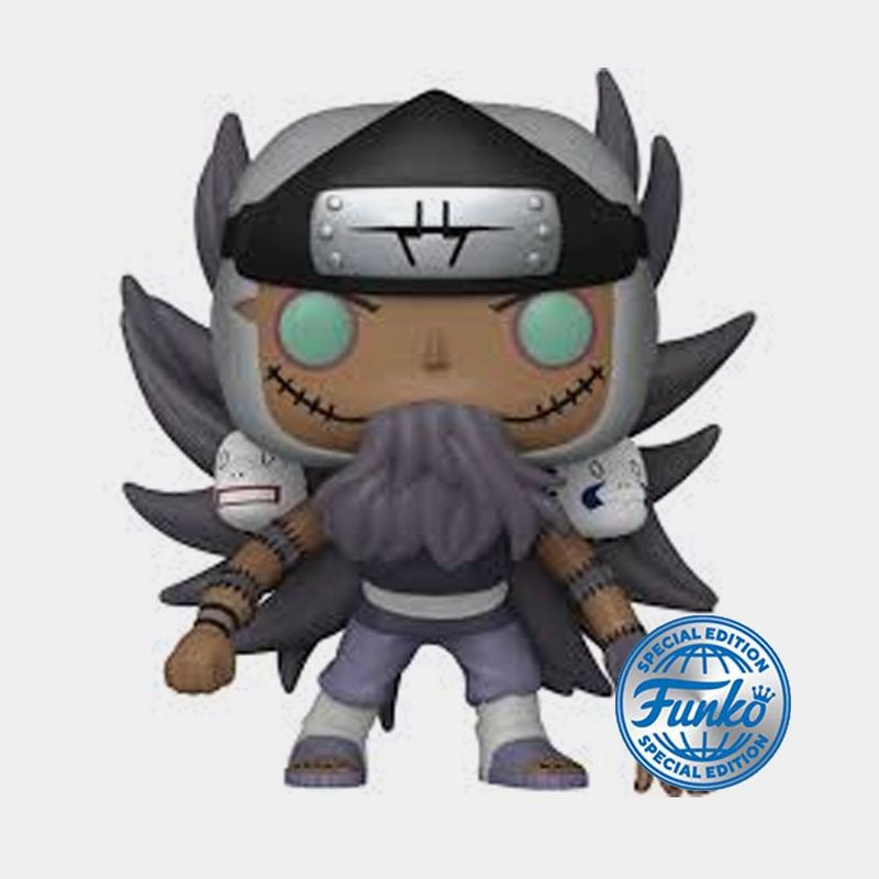 FUNKO - FUNKO POP ANIMATION NARUTO SHIPPUDEN KAKUZU  SPECIAL EDITION