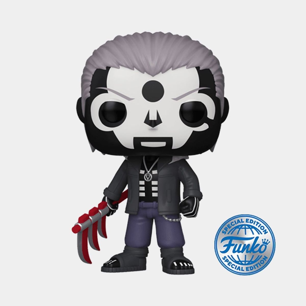 FUNKO - FUNKO POP ANIMATION NARUTO SHIPPUDEN - HIDAN  SPECIAL EDITION