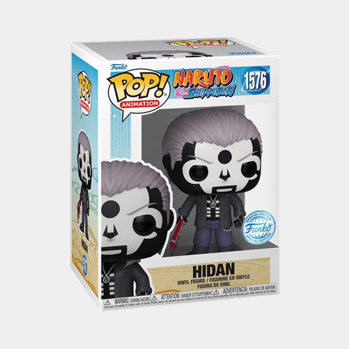 FUNKO - FUNKO POP ANIMATION NARUTO SHIPPUDEN - HIDAN  SPECIAL EDITION
