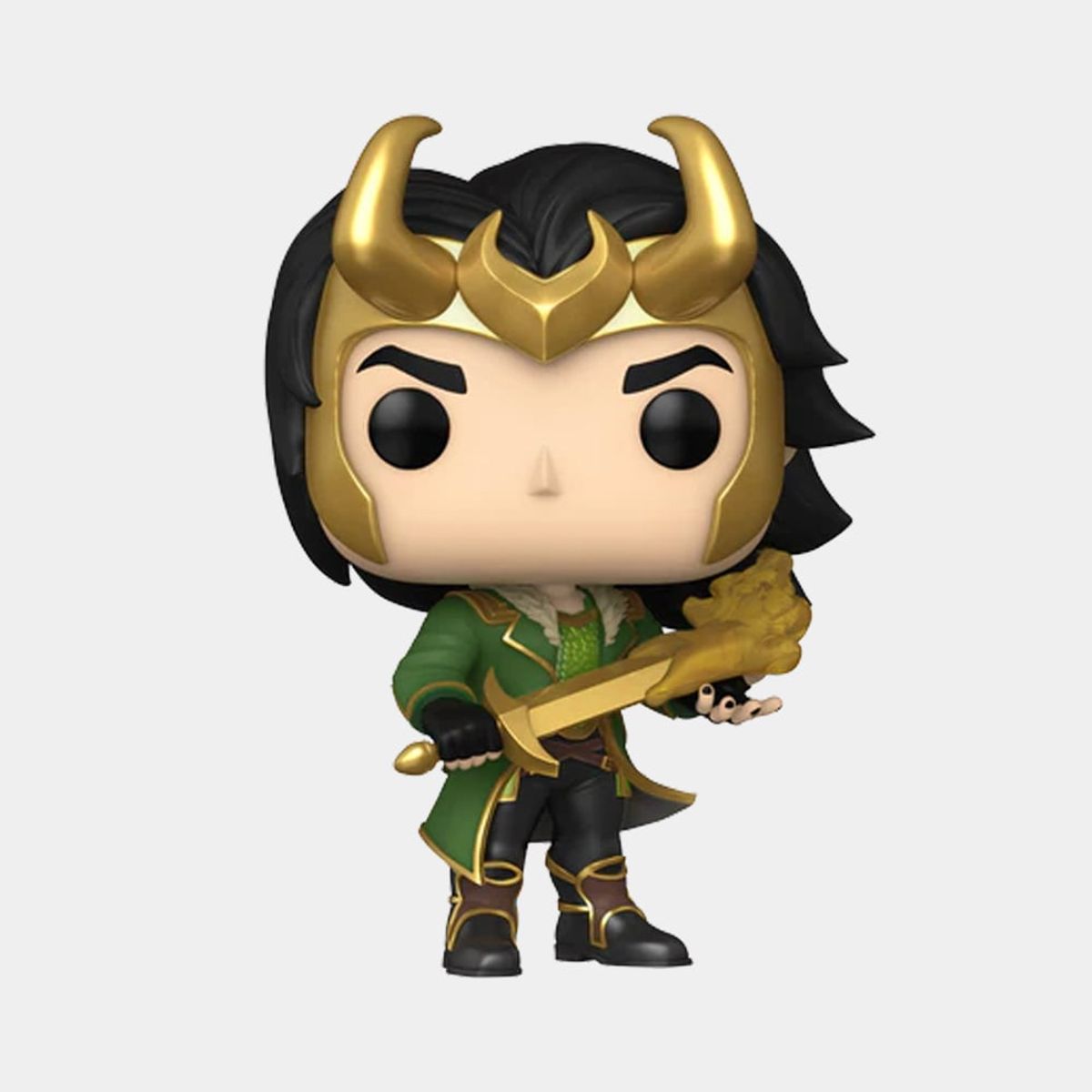 FUNKO - FUKO POP MARVEL LOKI - LOKI AGENT OF ASGARD  SPECIAL EDITION
