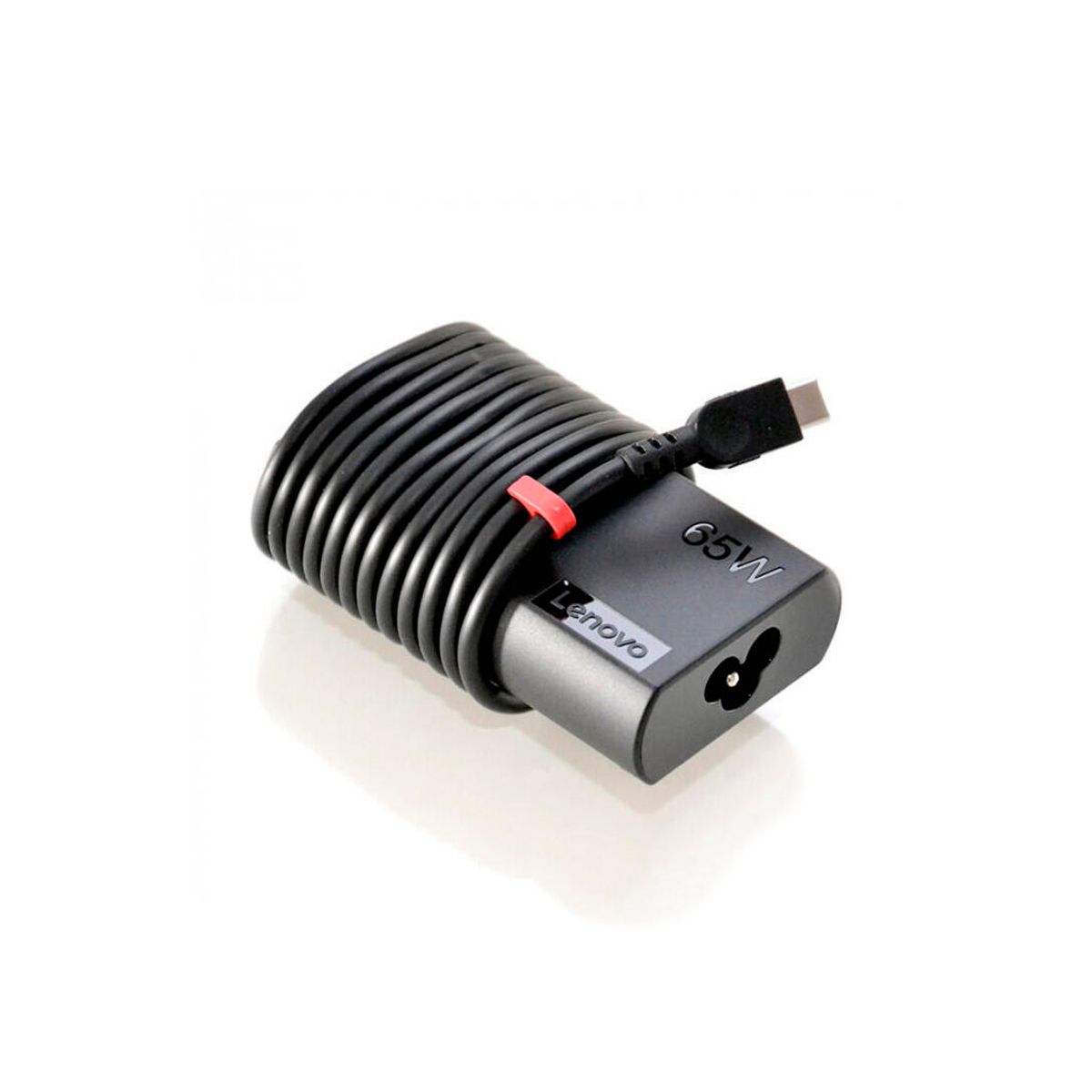 LENOVO - CARGADOR LENOVO ORIGINAL de 65 W slim ThinkPad TIPO C