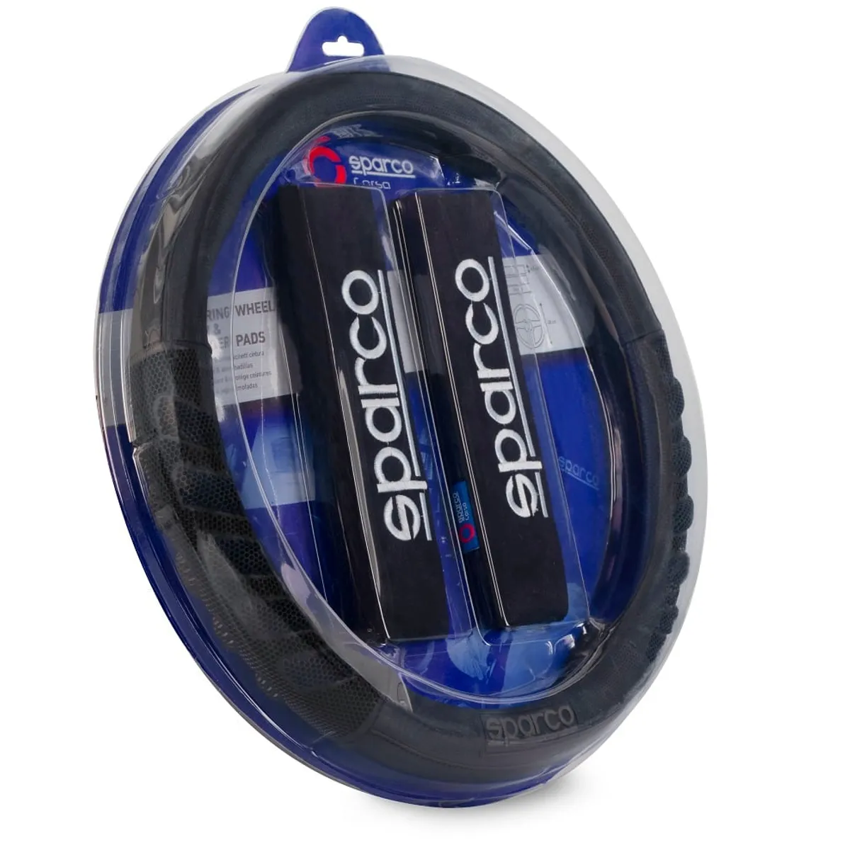 SPARCO - Funda Cubre Volante Forro De Timon Sparco premiun