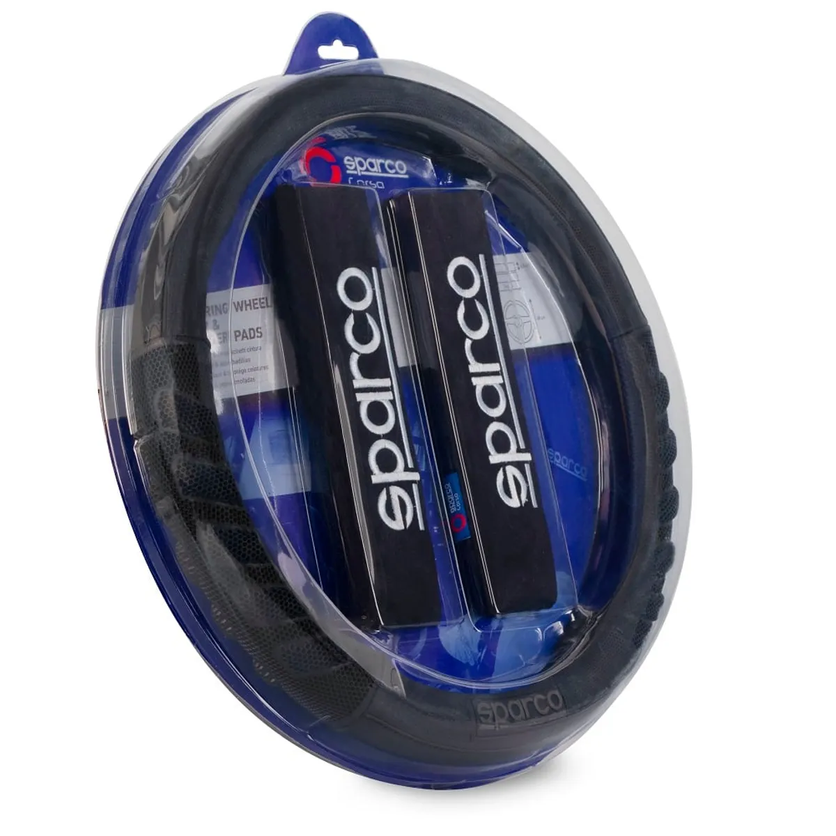 SPARCO - Funda Cubre Volante Forro De Timon Sparco premiun