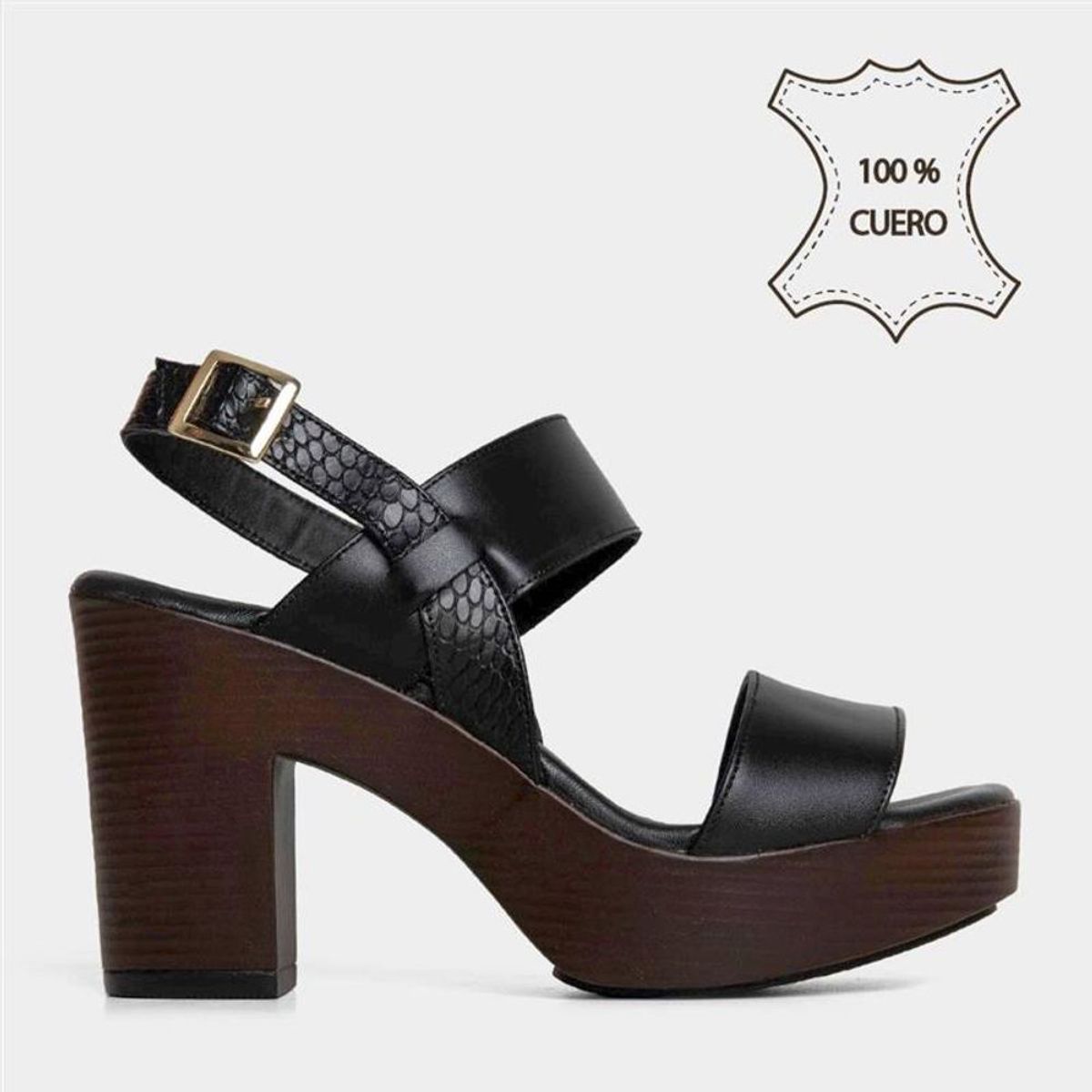 TOP MODEL - Sandalias Casuales Top Model Mujeres Tmo-N0032 Cuero