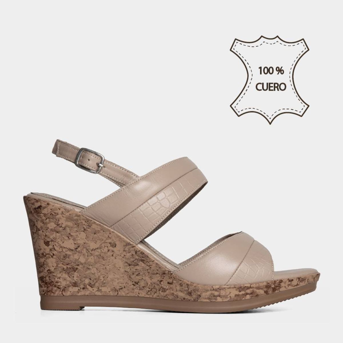 TOP MODEL - Sandalias Casuales Top Model Mujeres Tmo-N0003 Cuero
