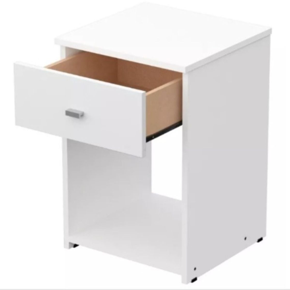 NACION MUEBLES - VELADOR BLANCO BAM NM