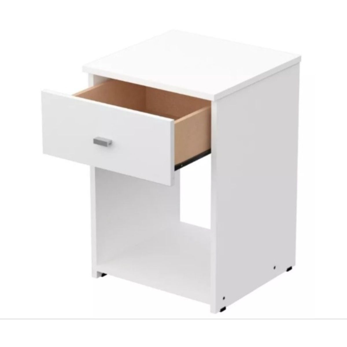 NACION MUEBLES - VELADOR BLANCO BAM NM