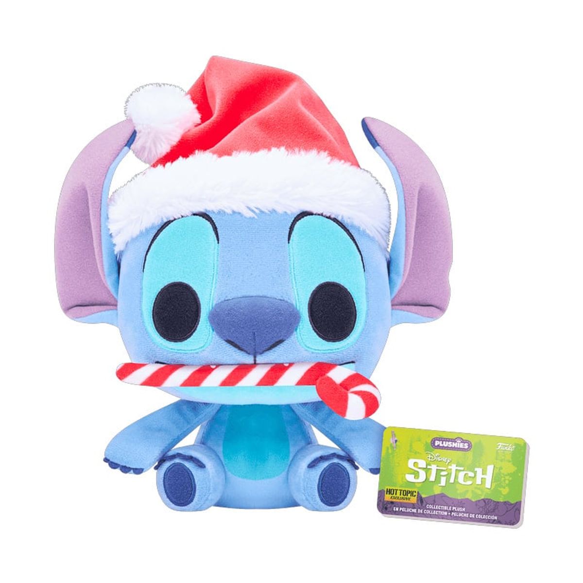 FUNKO - STITCH CON CANDY CANE PLUSH PELUCHE FUNKO