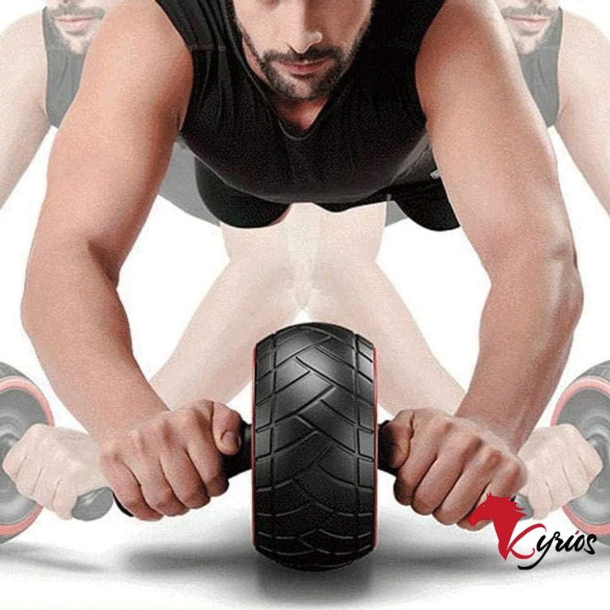 NO LOGO - Rueda Abdominal