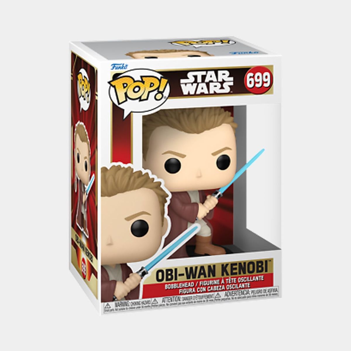 FUNKO - FUNKO POP STAR WARS STAR WARS EPISODE I THE PHANTOM MENACE - OBI-WAN KENOBI