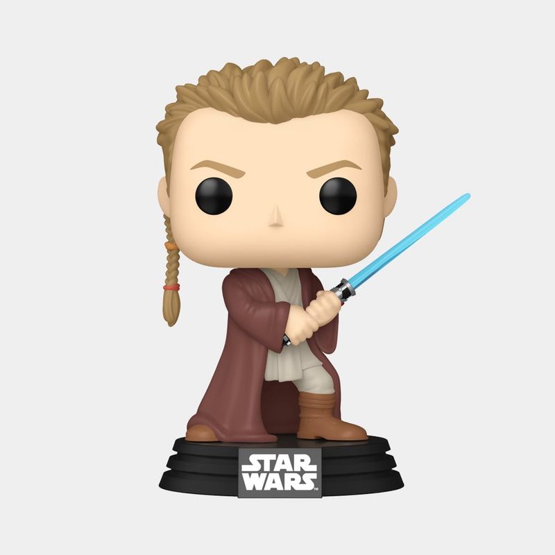 FUNKO - FUNKO POP STAR WARS STAR WARS EPISODE I THE PHANTOM MENACE - OBI-WAN KENOBI