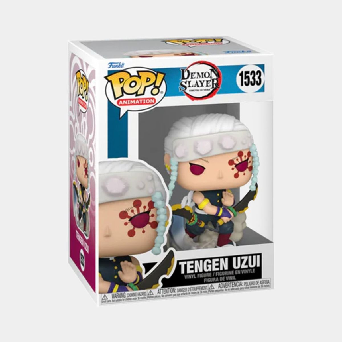 FUNKO - FUNKO POP ANIMATION DEMON SLAYER KIMETSU NO YAIBA - TENGEN