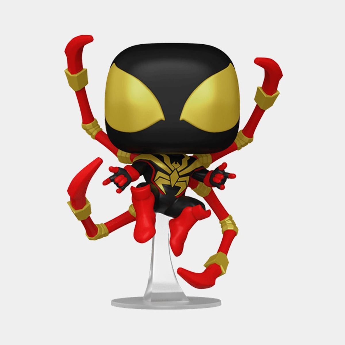 FUNKO - FUNKO POP MARVEL SPIDER-MAN - MILES MORALES IRON SPIDER