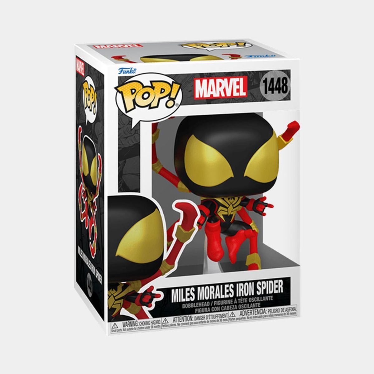 FUNKO - FUNKO POP MARVEL SPIDER-MAN - MILES MORALES IRON SPIDER