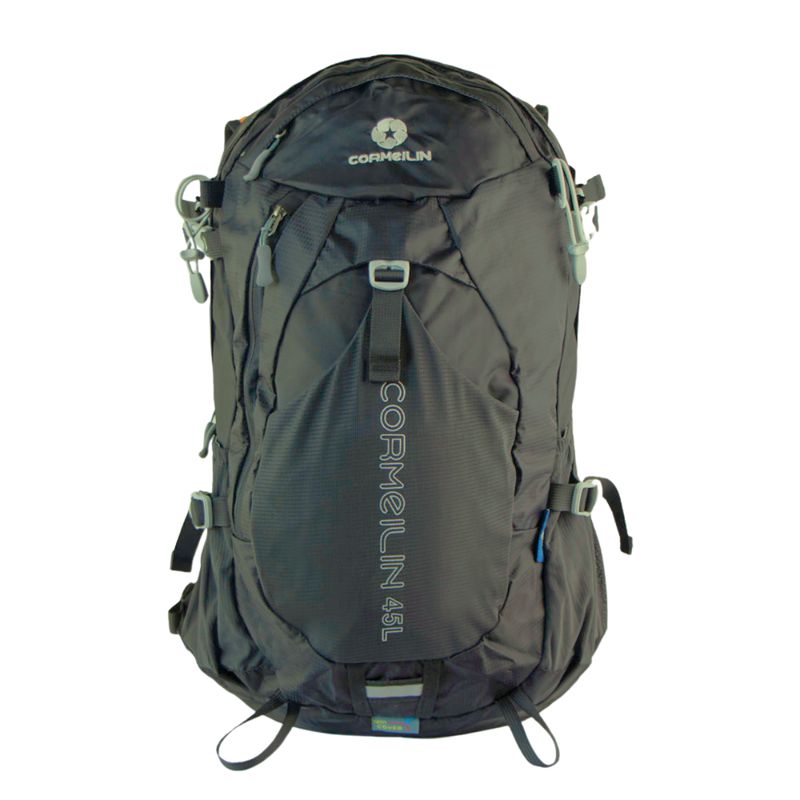 GENERICO - Mochila Trekking Hikking Cormeilin 45 Montaña (Plomo)