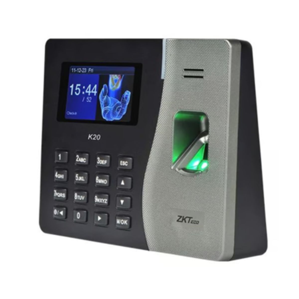 ZKTECO - Lector Biométrico de asistencia por Huella ZKTECO K20
